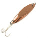 Vintage  Acme Kastmaster, 3/8oz Copper fishing spoon #6395