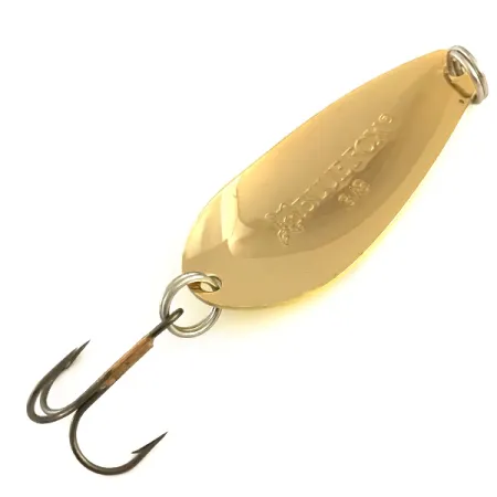 Blue Fox Strobe Tear Drop Spoon, 2/5oz Five of Diamonds fishing spoon #6398