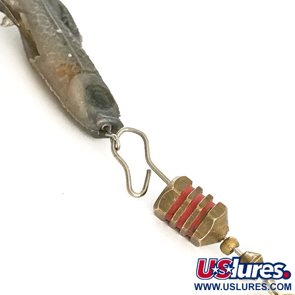 Vintage   Mepps Comet Mino 1, 3/16oz Silver spinning lure #6406