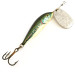 Vintage   Blue Fox Vibrax Minnow Spin 2, 1/4oz Silver / Trout fishing lure #6410