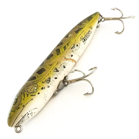 Vintage Heddon Zara Spook, 3/5oz Frog fishing lure #6411
