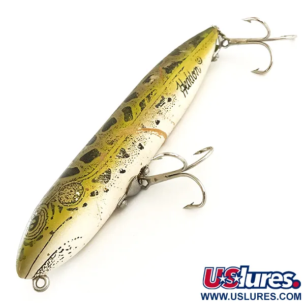 Vintage   Heddon Zara Spook, 3/5oz Frog fishing lure #6411