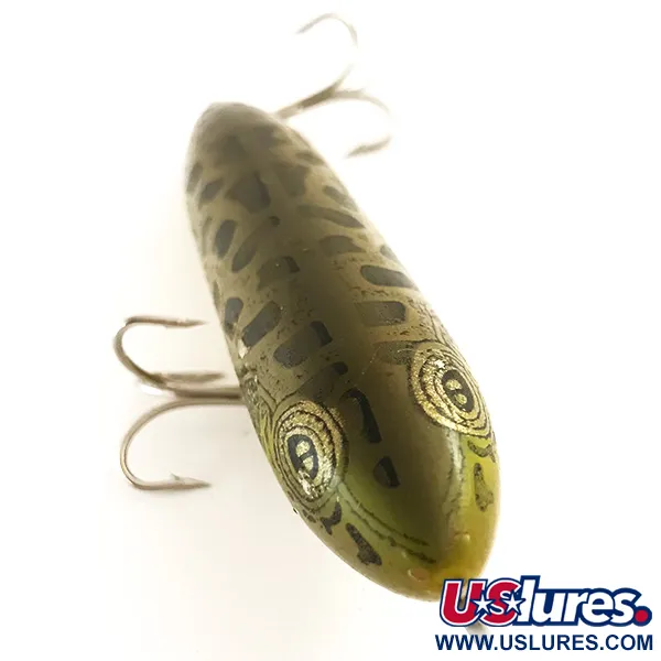 Vintage   Heddon Zara Spook, 3/5oz Frog fishing lure #6411