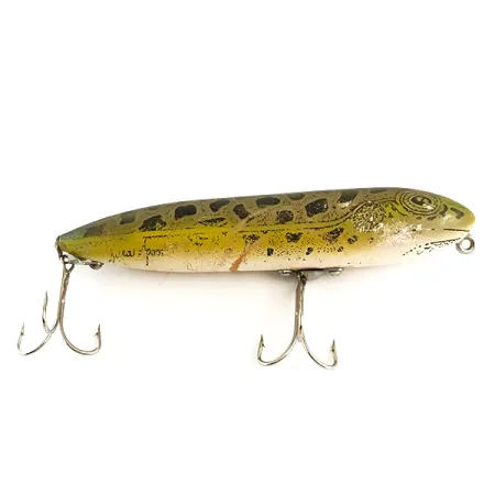 Vintage Heddon Zara Spook, 3/5oz Frog fishing lure #6411