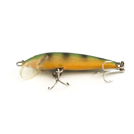Vintage Rapala Original Floater, 3/32oz Perch P (Perch) fishing lure #6412