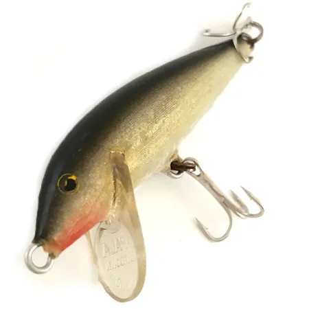 Vintage Rapala Countdown, 1/4oz Natural fishing lure #6413