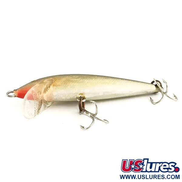 Vintage Rapala Countdown, 1/4oz Natural fishing lure #6413