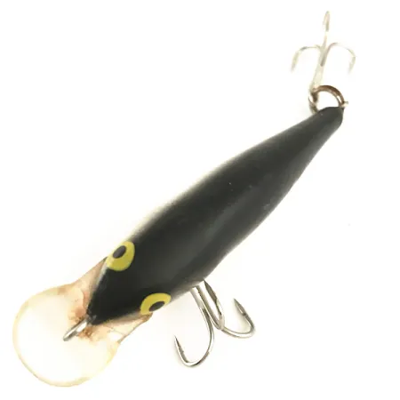 Vintage Rapala Shallow Shad Rap, 3/16oz Silver fishing lure #6414