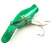 Vintage   Luhr Jensen Hot Shot 30, 3/16oz Green Metallic fishing lure #6415