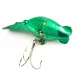 Vintage   Luhr Jensen Hot Shot 30, 3/16oz Green Metallic fishing lure #6415