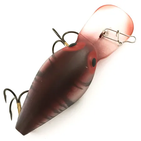 Storm Wiggle Wart Phantom, 2/5oz Dark Red fishing lure #6416