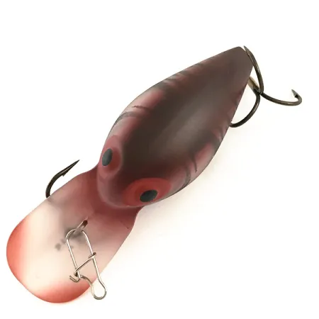 Storm Wiggle Wart Phantom, 2/5oz Dark Red fishing lure #6416