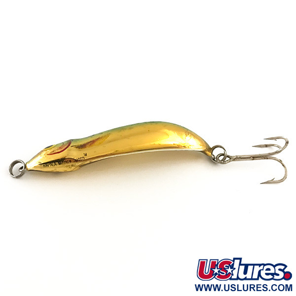▷ 3 Vintage Large Spoon Fishing Lures Lou Eppinger Huskie/Kush/AL&W  Waterwitch VGC - CENTRO COMERCIAL CASTELLANA 200 ◁