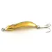 Vintage   Rapala Minnow Spoon, 1/3oz Gold / Green fishing spoon #6417