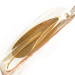   Weedless Johnson Silver Minnow, 1/4oz Gold fishing spoon #6420