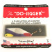  Bay de Noc Do-Jigger, 1/3oz Nickel / purple fishing spoon #6423