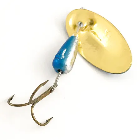 Panther Martin 4, 1/8oz Light Blue / Blue / Gold spinning lure #6427