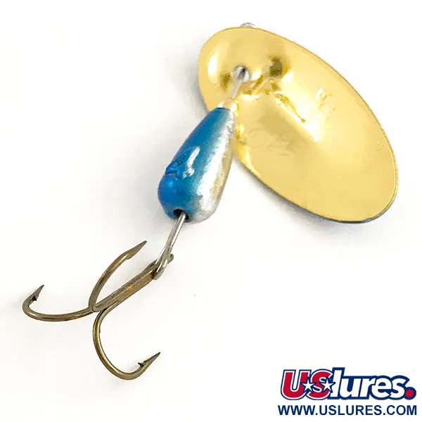   Panther Martin 4, 1/8oz Light Blue / Blue / Gold spinning lure #6427
