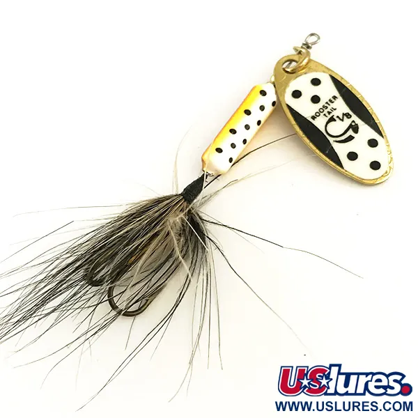  Yakima Bait Worden’s Original Rooster Tail UV, 1/8oz  spinning lure #6430