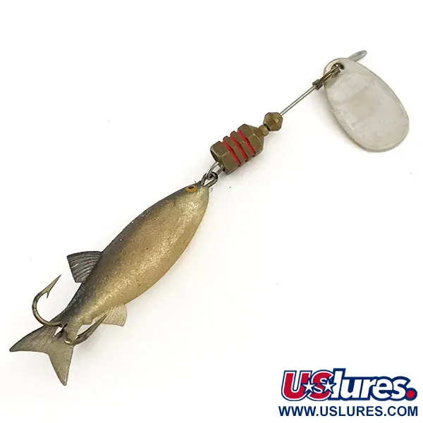 Vintage   Mepps Comet Mino 1, 3/16oz Silver spinning lure #6431