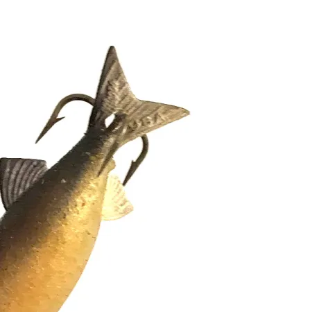 Vintage Mepps Comet Mino 1, 3/16oz Silver spinning lure #6431