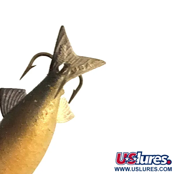 Vintage   Mepps Comet Mino 1, 3/16oz Silver spinning lure #6431