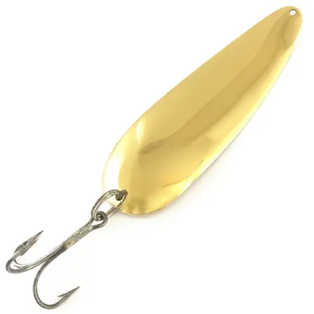 Vintage Eppinger Dardevle Koho Devle, 1 1/3oz Gold fishing spoon #6433