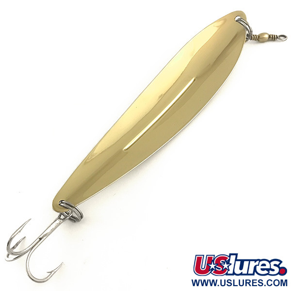 Vintage   Williams Whitefish C90, 1 1/4oz Gold fishing spoon #6434