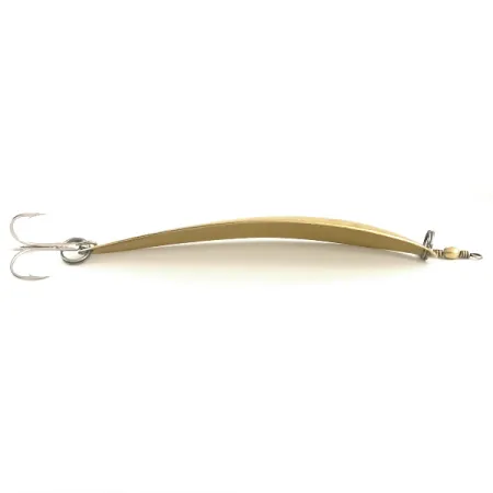 Vintage Williams Whitefish C90, 1 1/4oz Gold fishing spoon #6434