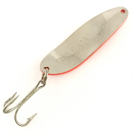 Vintage Eppinger Dardevle Cop-E-Cat 7300 UV, 1/3oz Red / Black / Nickel fishing spoon #6436