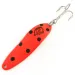 Vintage  Eppinger Dardevle Cop-E-Cat 7300 UV, 1/3oz Red / Black / Nickel fishing spoon #6436
