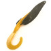   Mepps Timber Doodle 0, 1/4oz Black / Yellow fishing spoon #6442