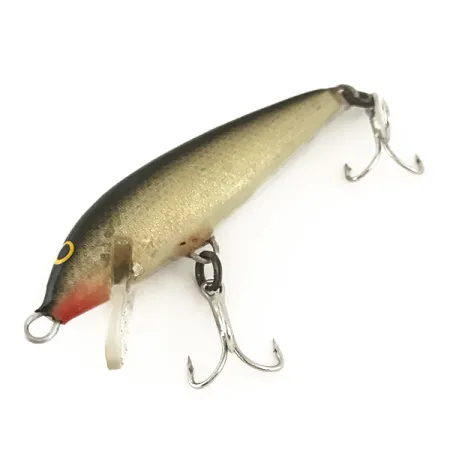 Vintage Rapala Floating, 3/32oz Silver fishing lure #6444