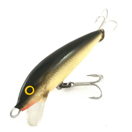 Vintage Rapala Floating, 3/32oz Silver fishing lure #6444