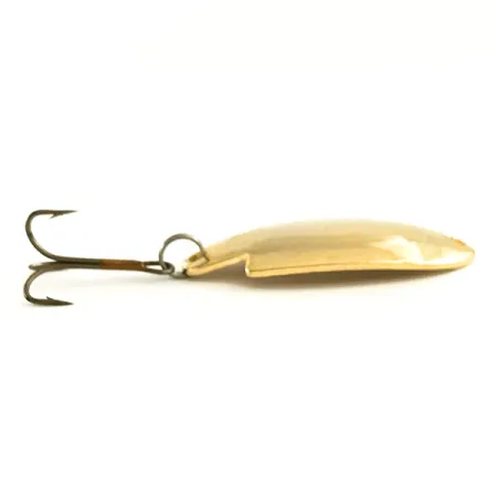 Vintage Acme Thunderbolt, 1/4oz Gold fishing spoon #6445