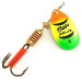   Mepps Aglia 3 Fluo UV, 1/4oz Fluo Tiger spinning lure #6456