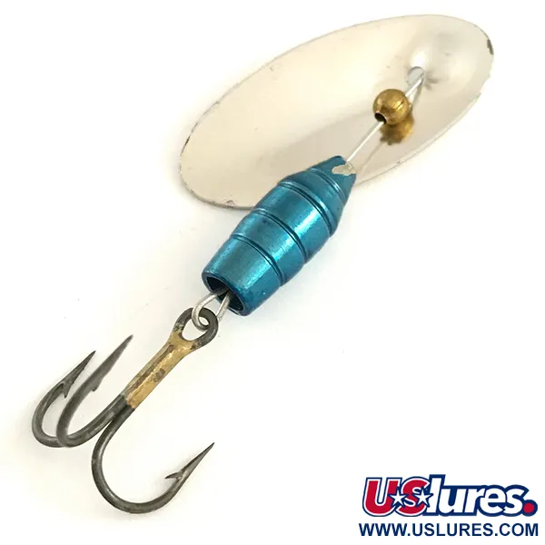 Vintage   Panther Martin 6, 3/16oz Silver / Blue spinning lure #6457