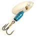 Vintage   Panther Martin 6, 3/16oz Silver / Blue spinning lure #6457