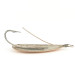 Vintage   Weedless Johnson Silver Minnow, 2/5oz Copper / Silver fishing spoon #6459