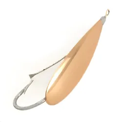 Weedless Johnson Silver Minnow