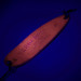 Vintage  Luhr Jensen Krocodile Die #4, 1/2oz Red / Hologram fishing spoon #6468