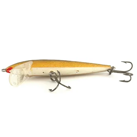 Vintage Rapala Countdown, 2/5oz Gold fishing lure #6470