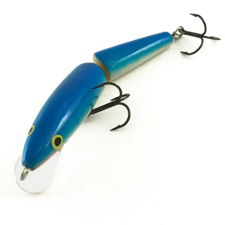 Vintage Rapala Jointed J-11 SFC, 1/3oz Blue fishing lure #6472
