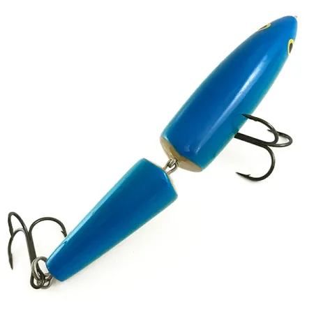 Vintage Rapala Jointed J-11 SFC, 1/3oz Blue fishing lure #6472