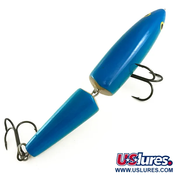 Vintage Rapala Jointed J-11 SFC, 1/3oz Blue fishing lure #6472