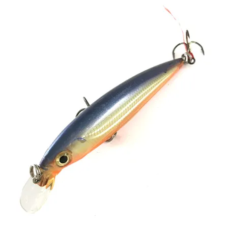 Vintage Rapala X-Rap XR10, 1/2oz Hot Steel fishing lure #6473