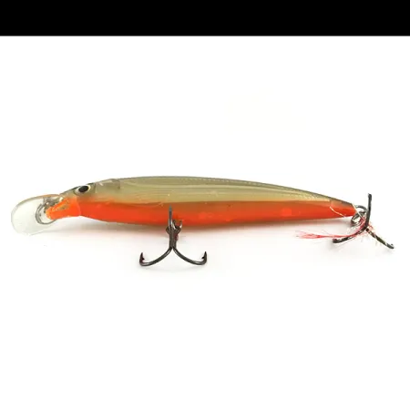 Vintage Rapala X-Rap XR10, 1/2oz Hot Steel fishing lure #6473