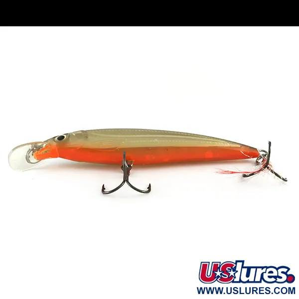 Vintage Rapala X-Rap XR10, 1/2oz Hot Steel fishing lure #6473