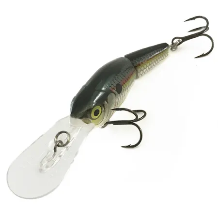 Vintage Rapala Jointed Shad Rap JSR07, 2/5oz shad​ fishing lure #6474