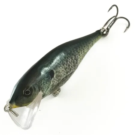 Vintage Rapala Scatter Rap Shad SCRS07, 1/4oz BGL Live Bluegill fishing lure #6475